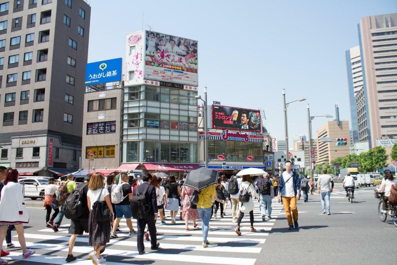 Tsukiji Guest House Kagura 東京都 エクステリア 写真