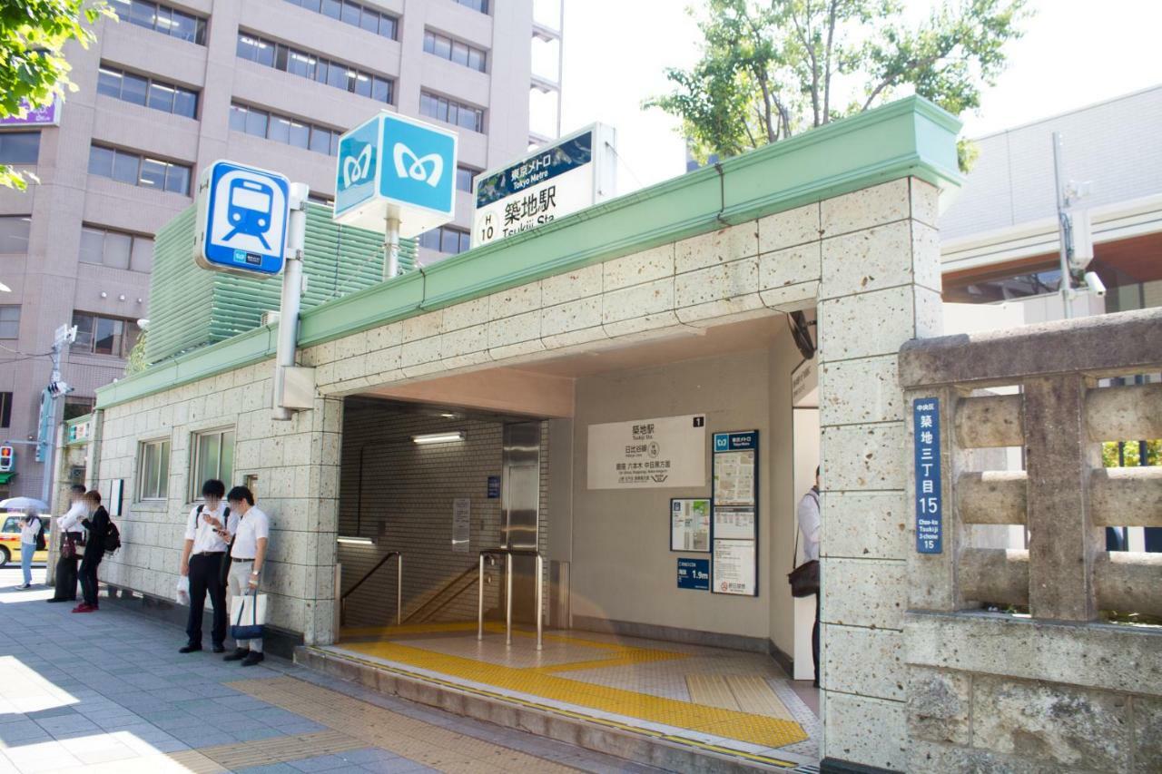 Tsukiji Guest House Kagura 東京都 エクステリア 写真