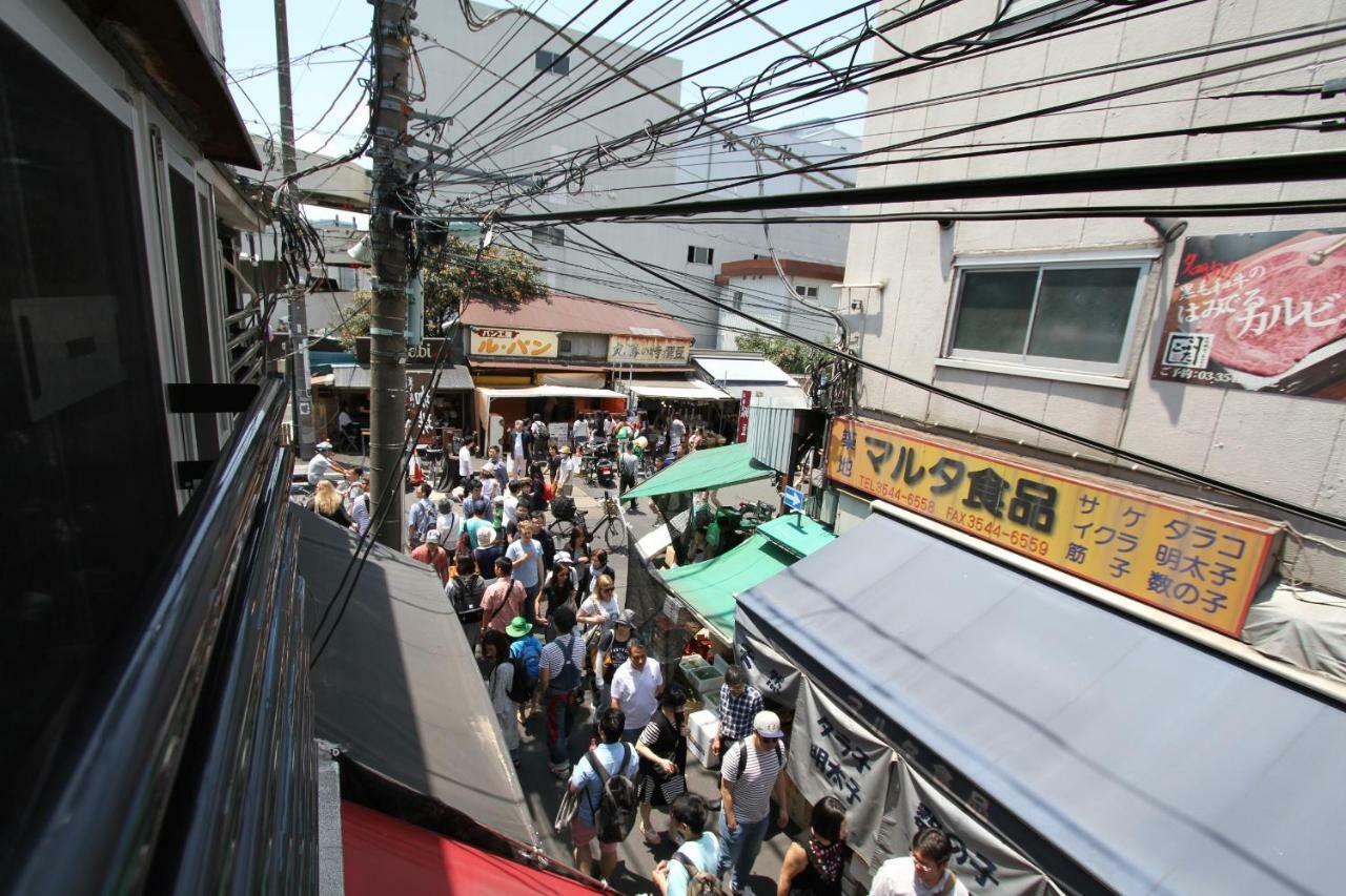 Tsukiji Guest House Kagura 東京都 エクステリア 写真