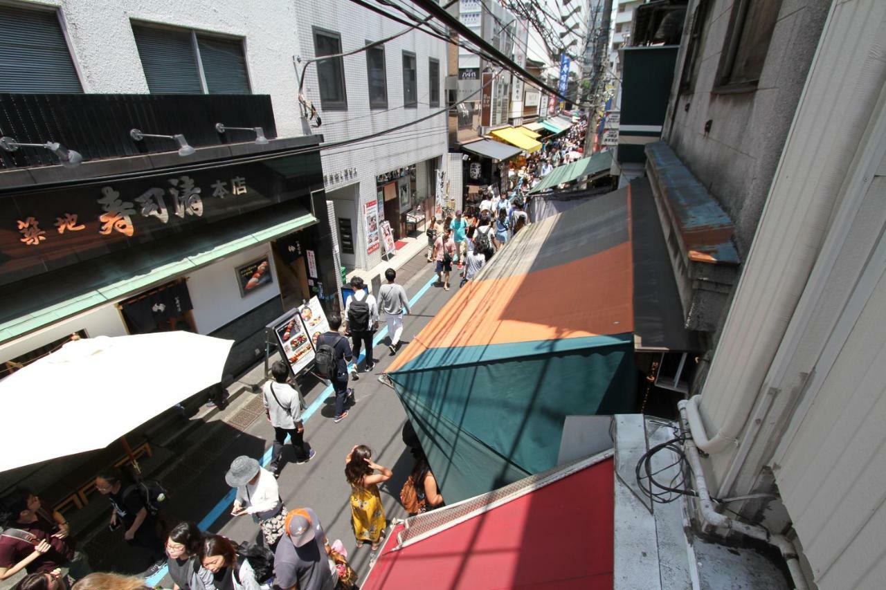 Tsukiji Guest House Kagura 東京都 エクステリア 写真